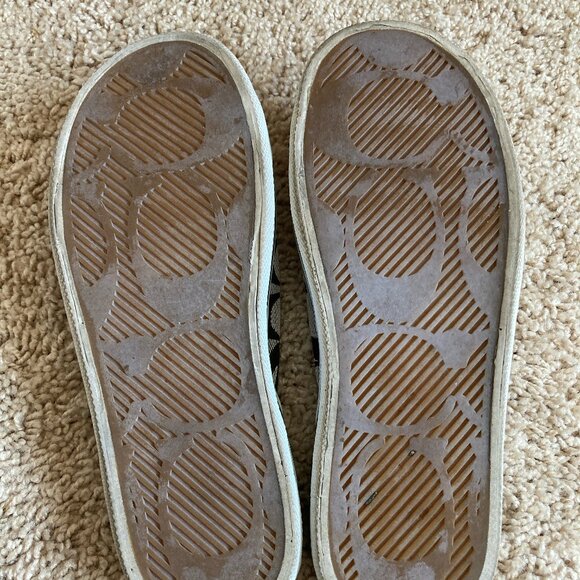 Coach Buckle Sandals Size 7.5 M Summer Beach Vacation Box Included - Picture 3 of 7